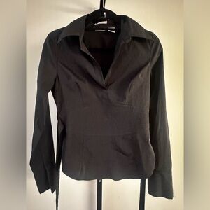 Vintage Y2K Charlotte Russe Office Siren Corset Effect Top